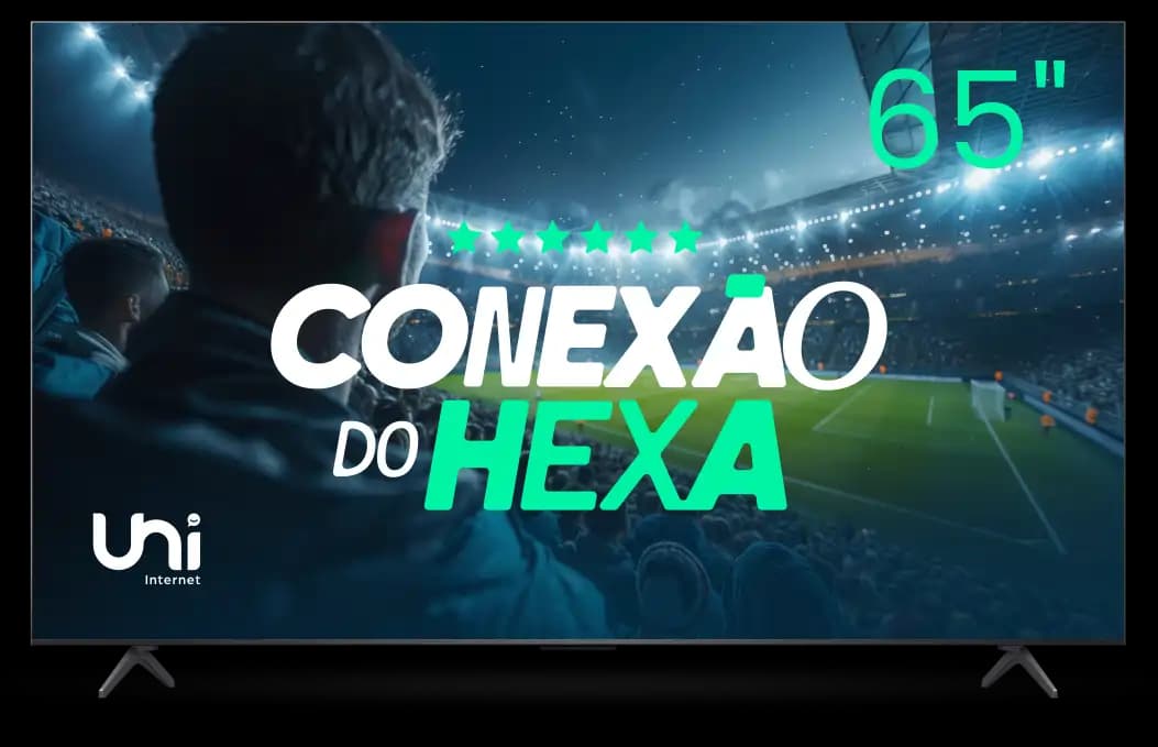 TV 65 polegadas